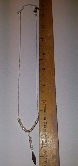 Silpada Pearl sterling silver necklace - Picture 1 of 2